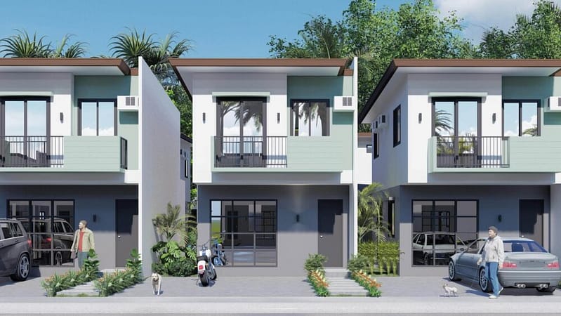 Single Attached Units at Las Palmeras Residences, Mexico, Pampanga